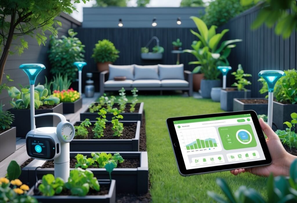 smart garden automation system