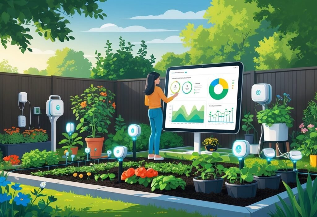 smart garden automation system