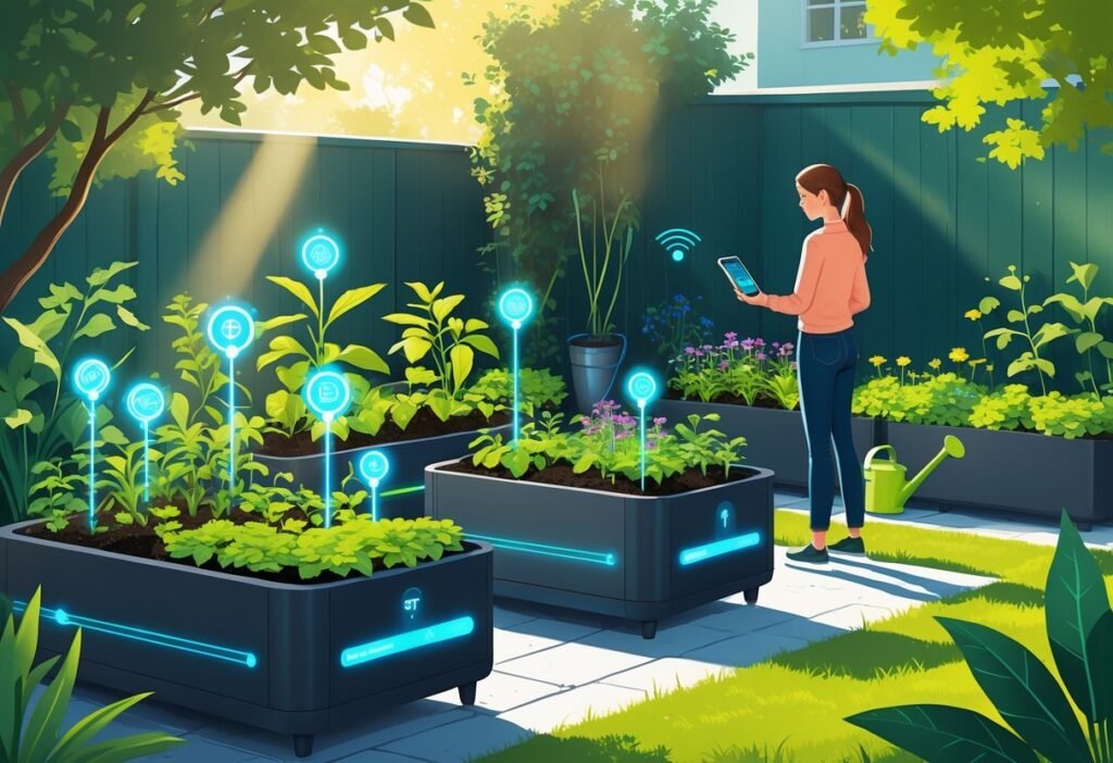 best smart garden gadgets for beginners