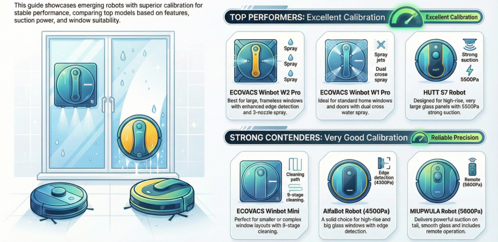 Best Emerging Window Cleaning Robots 2025