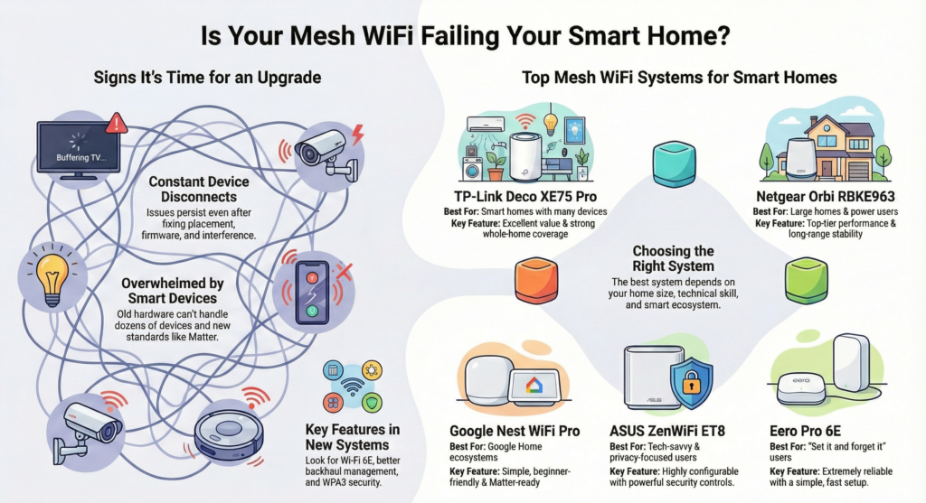 Best Mesh Wifi For Smart Home When To Upgrade Instead Of Troubleshooting