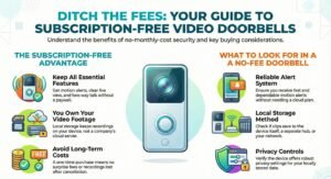 best video doorbell without subscription
