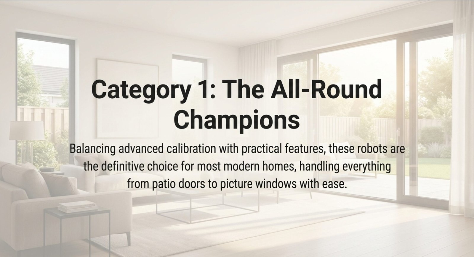 Best Window Cleaning Robots