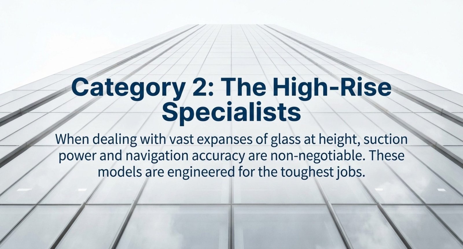 Best Window Cleaning Robots