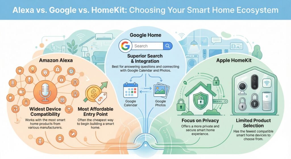 smart home ecosystem buying guide