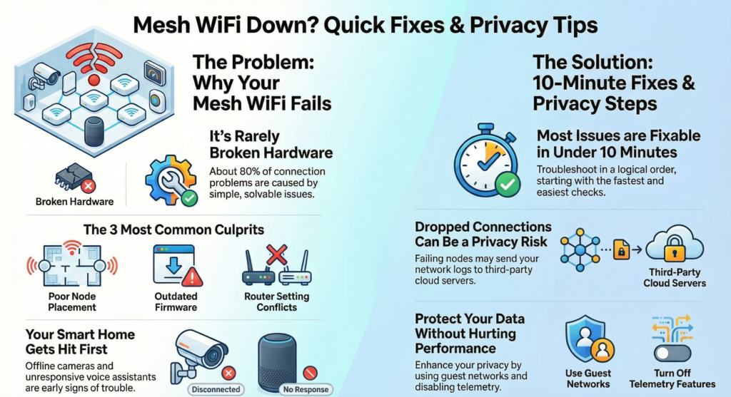 Mesh WiFi Not Connecting