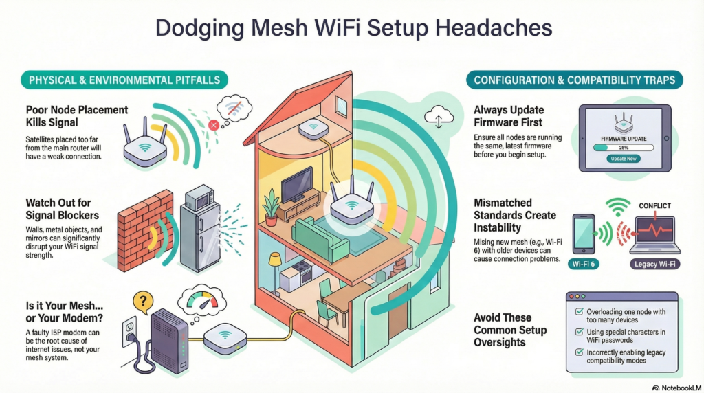 Mesh WiFi Setup Problems