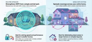 mesh wifi vs router upgrade