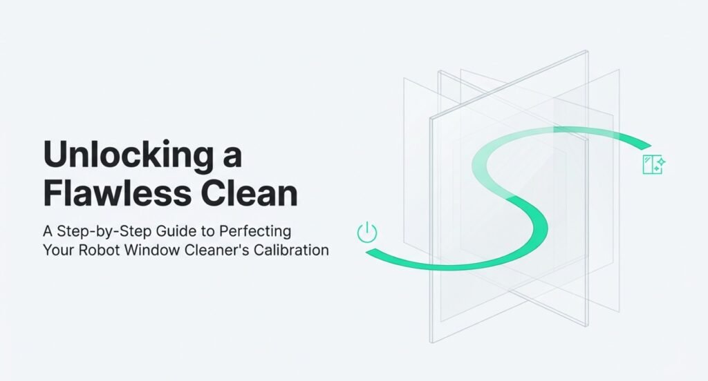 Preparing the Window and Device for Accurate Calibration