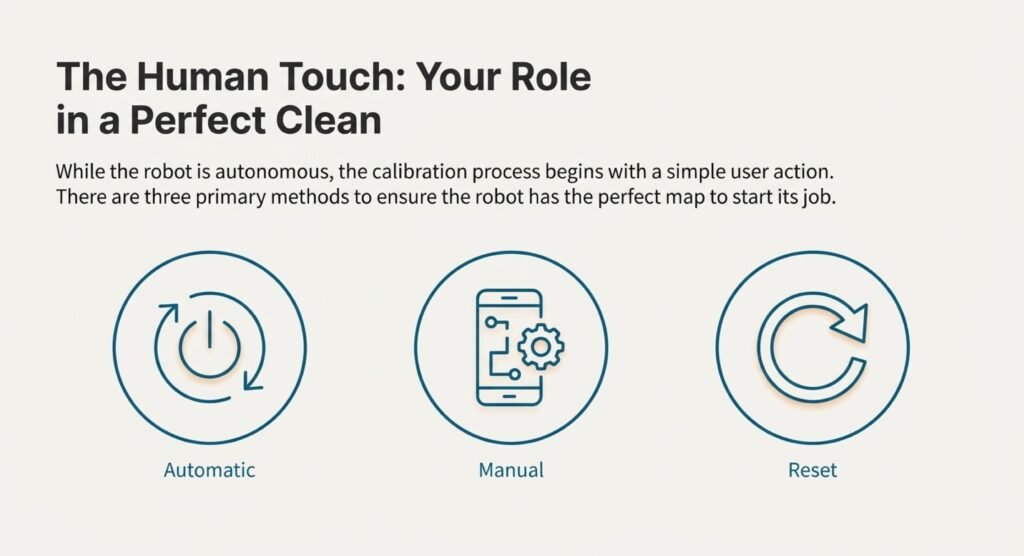 Robot Window Cleaner Common Calibration Methods