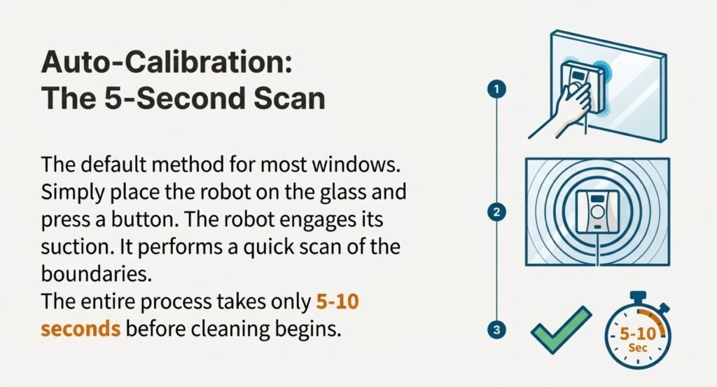 Robot Window Cleaner Common Calibration Methods