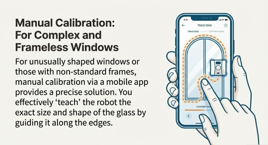 Robot Window Cleaner Common Calibration Methods