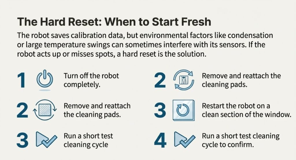 Robot Window Cleaner Common Calibration Methods