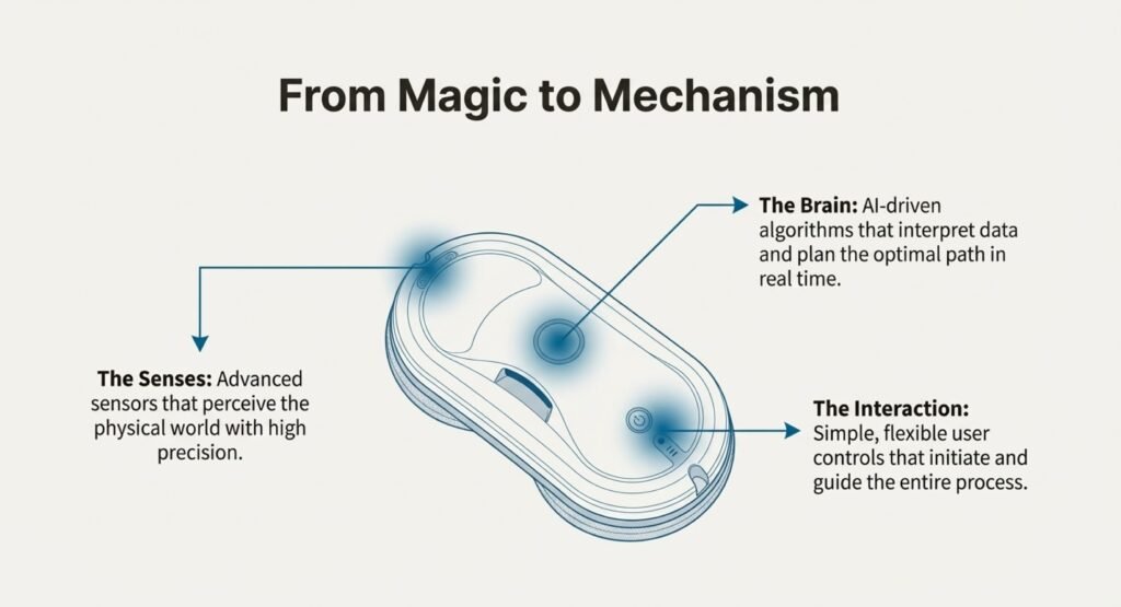 Robot Window Cleaner Common Calibration Methods