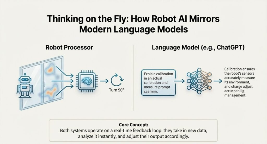 Robot Window Cleaner Role of AI Tool