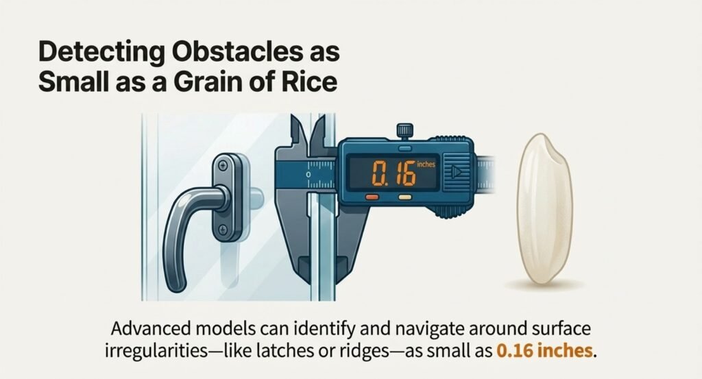 Robot Window Cleaner Sensor & Mapping