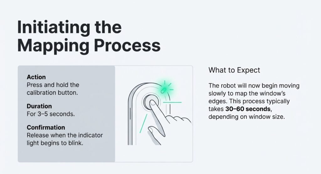 fix robot window cleaner errors