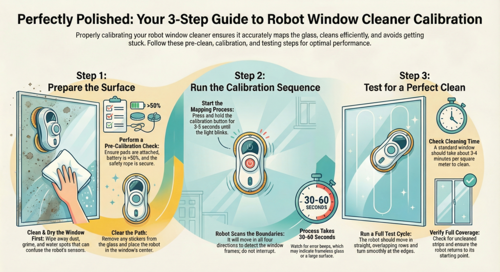 robot window cleaner missing spots