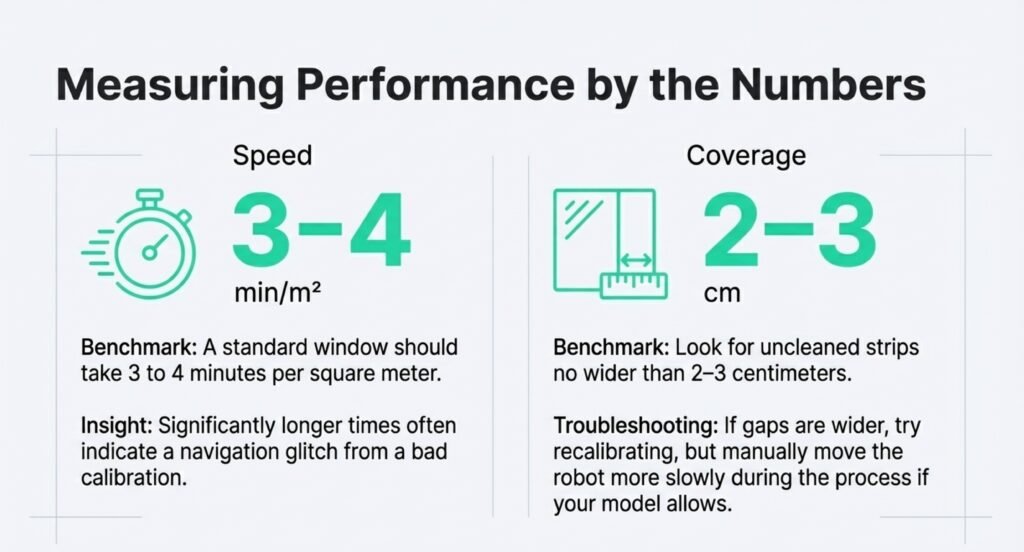 Testing Your Robot Window Cleaner After Calibration