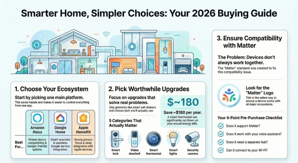 best smart home upgrades to buy