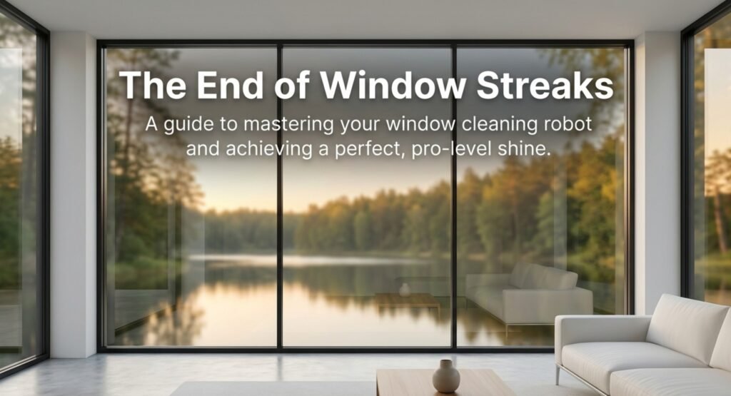 Window Cleaning Robot Streaks Problem