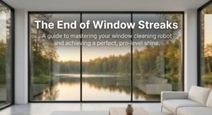 Window Cleaning Robot Streaks Problem How To Stop Streaks