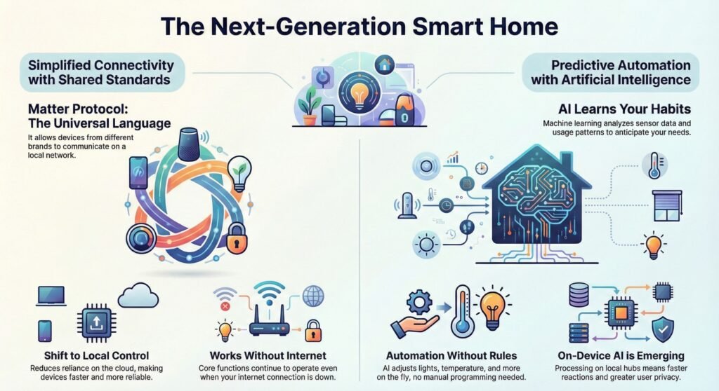 Next-gen smart home compatibility technology overview