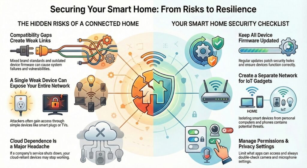 smart home compatibility issues