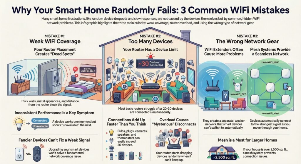 smart home wifi problems beginners
