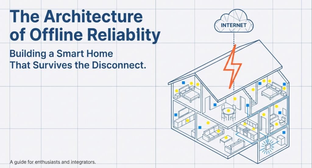 smart home devices work offline