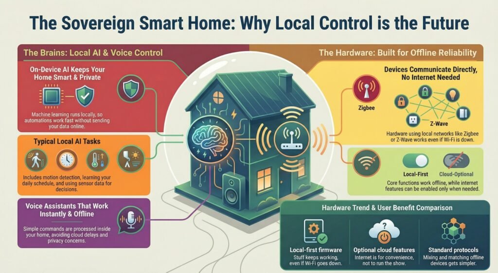 smart home local control vs cloud