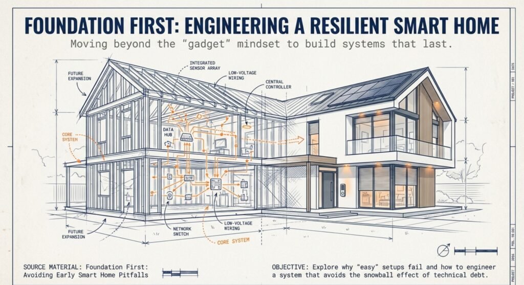 smart home mistakes beginners make