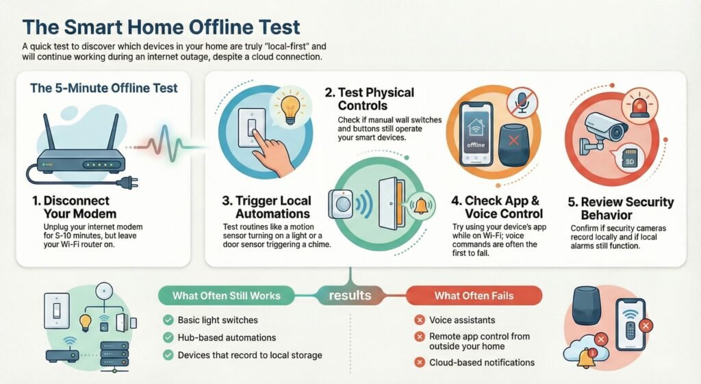 local control smart home setup