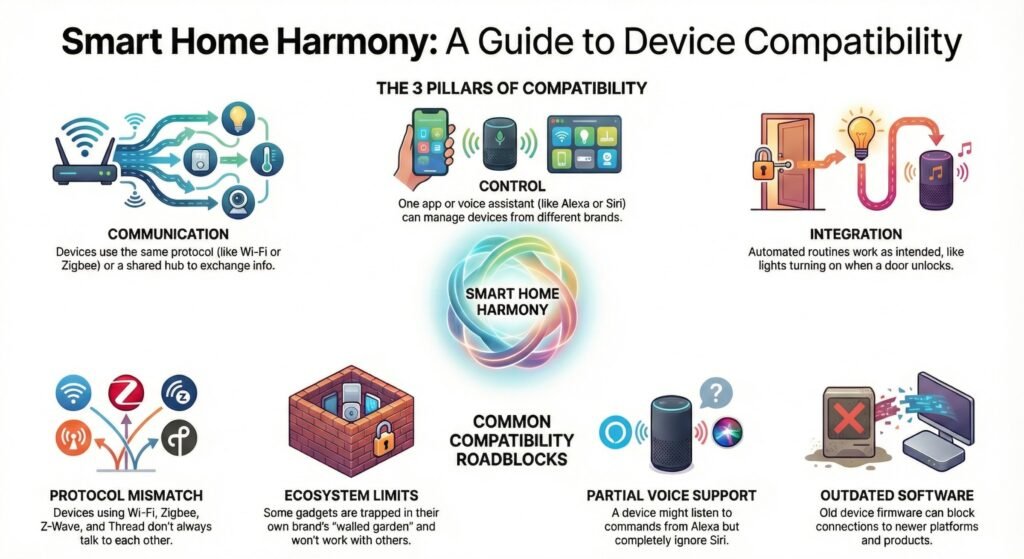 mixing smart home devices different brands