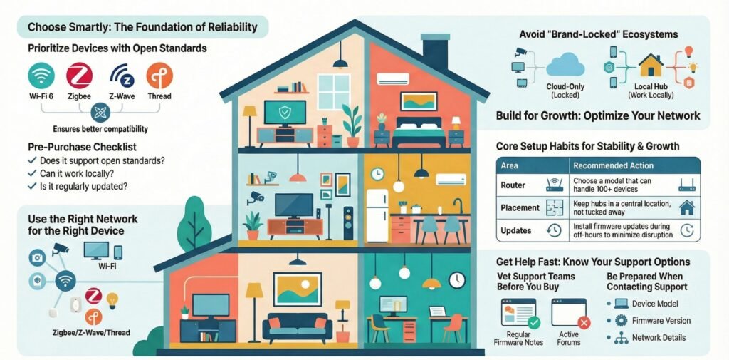 how to fix smart home devices offline