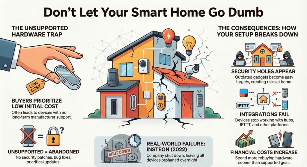 beginner smart home setup problems
