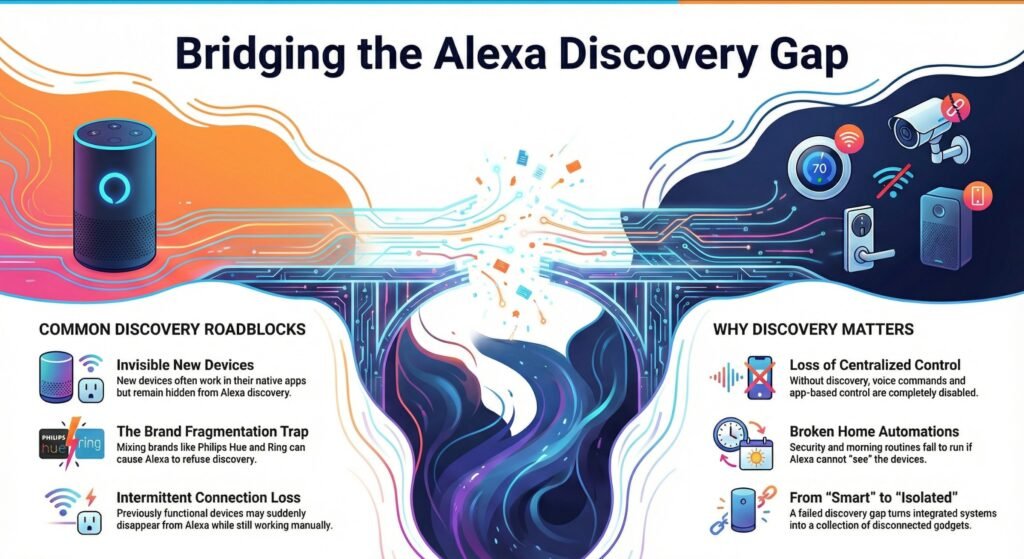 alexa cant find smart devices